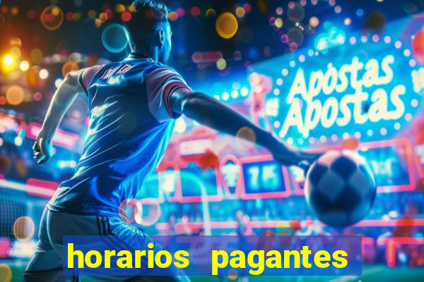 horarios pagantes spicy bet
