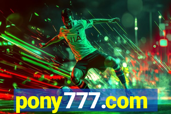 pony777.com