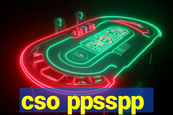 cso ppsspp