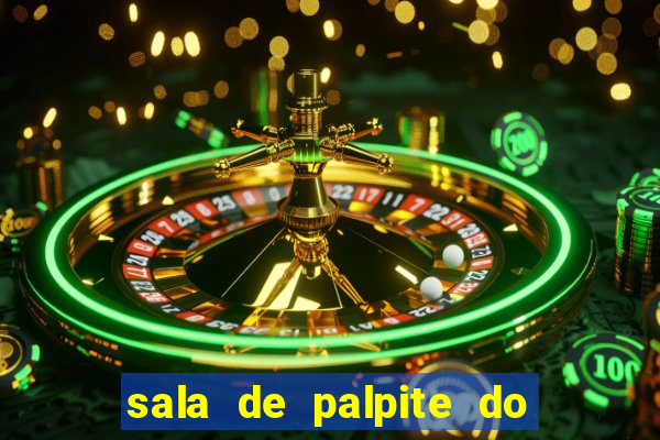 sala de palpite do jogo do bicho