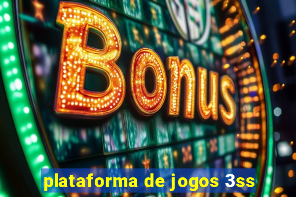 plataforma de jogos 3ss