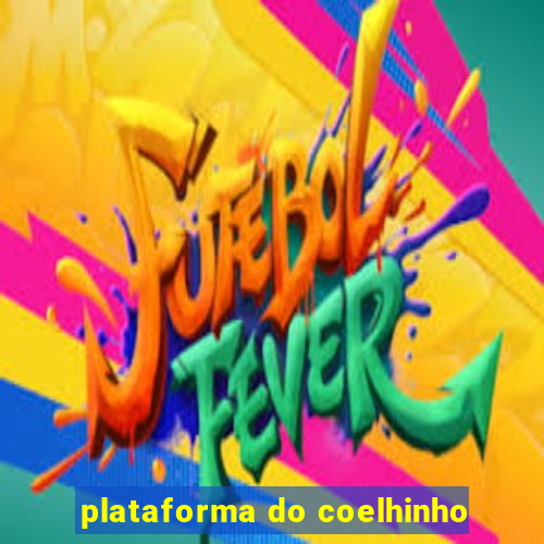 plataforma do coelhinho