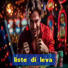 liste di leva militare napoli