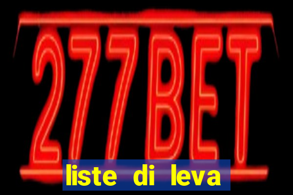 liste di leva militare napoli
