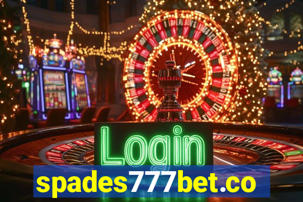 spades777bet.com