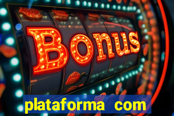 plataforma com porcentagem de jogos