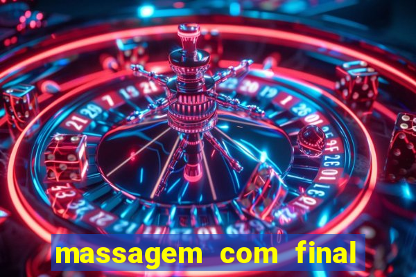 massagem com final feliz em santos