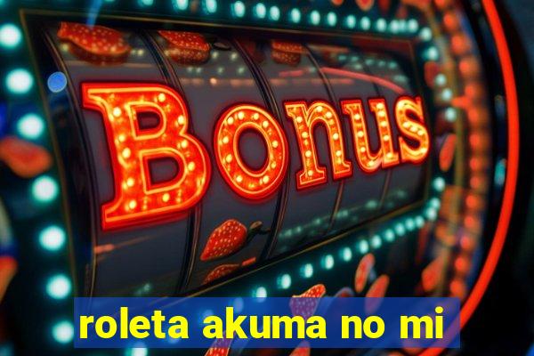 roleta akuma no mi