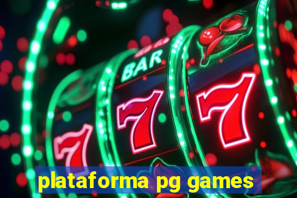 plataforma pg games