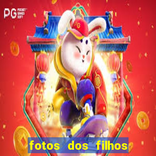 fotos dos filhos de lulu santos