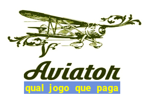 qual jogo que paga pix na hora