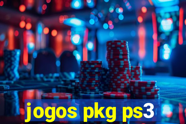 jogos pkg ps3