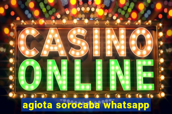 agiota sorocaba whatsapp