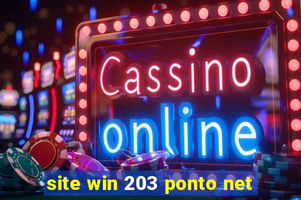 site win 203 ponto net