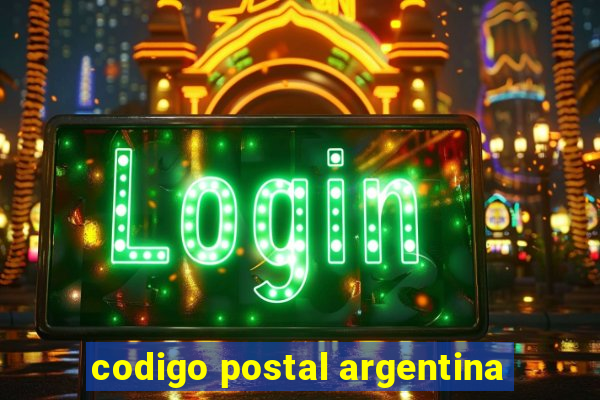 codigo postal argentina