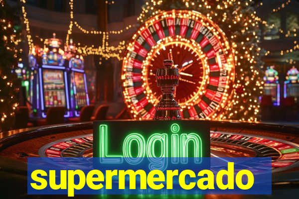 supermercado dinheiro infinito