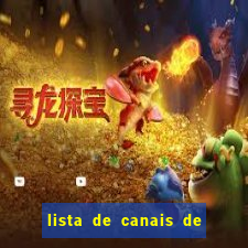 lista de canais de esporte iptv