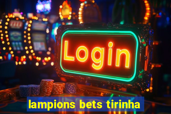 lampions bets tirinha