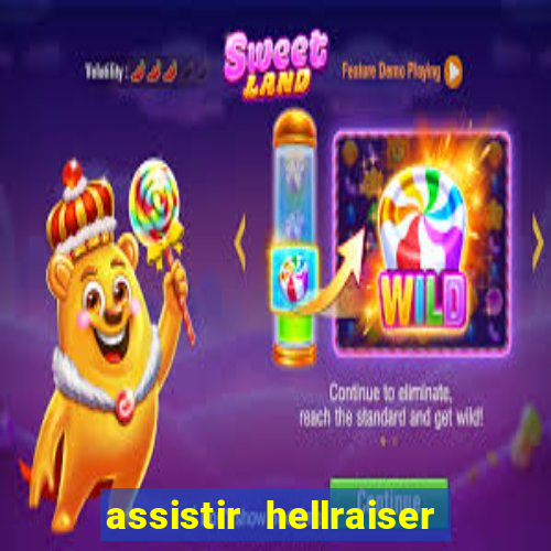 assistir hellraiser o julgamento dublado
