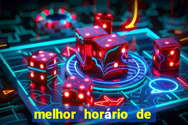 melhor horário de madrugada para jogar fortune tiger