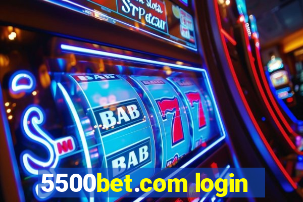 5500bet.com login
