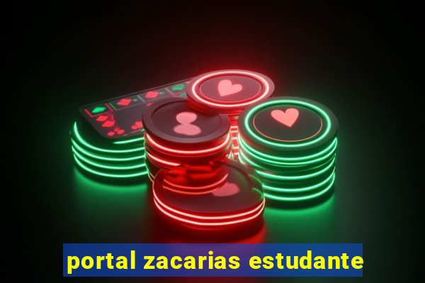 portal zacarias estudante