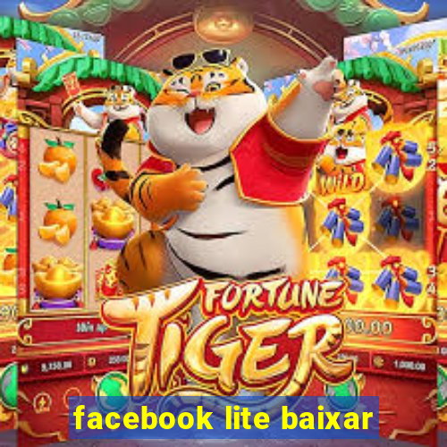 facebook lite baixar