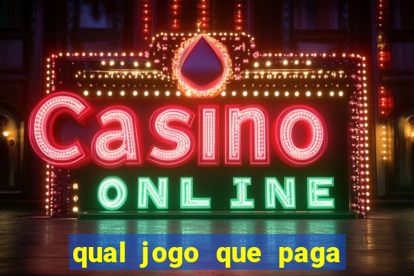 qual jogo que paga pix na hora