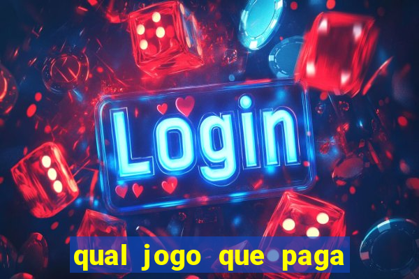 qual jogo que paga pix na hora
