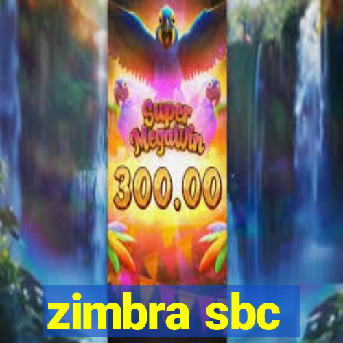 zimbra sbc
