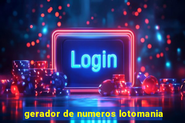 gerador de numeros lotomania