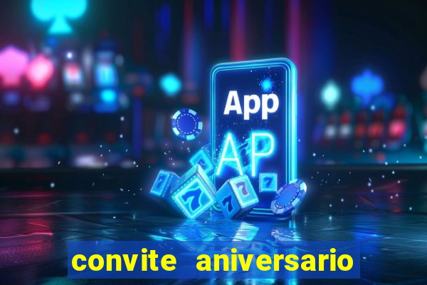 convite aniversario infantil futebol