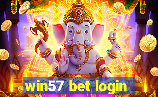 win57 bet login