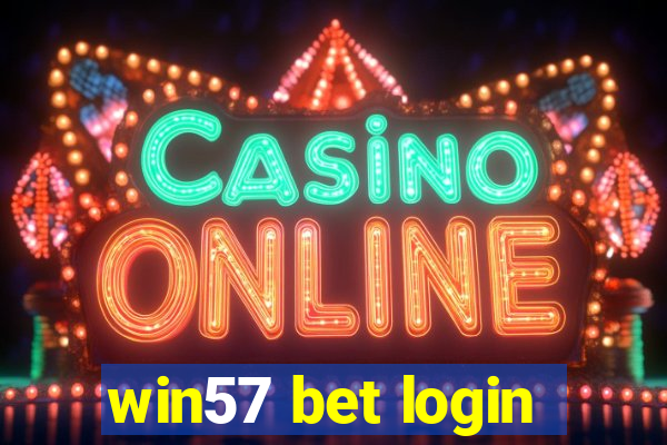 win57 bet login