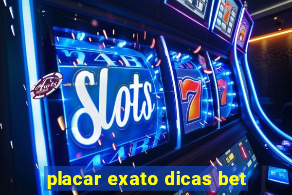 placar exato dicas bet