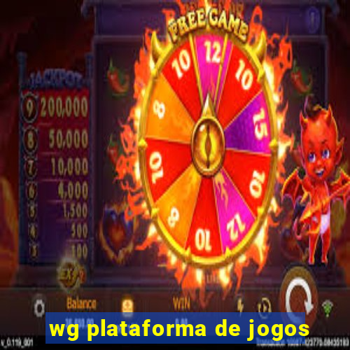 wg plataforma de jogos