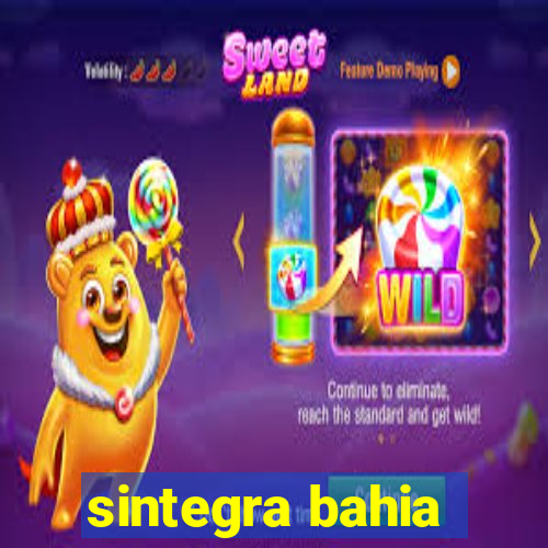 sintegra bahia