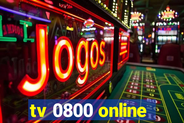 tv 0800 online