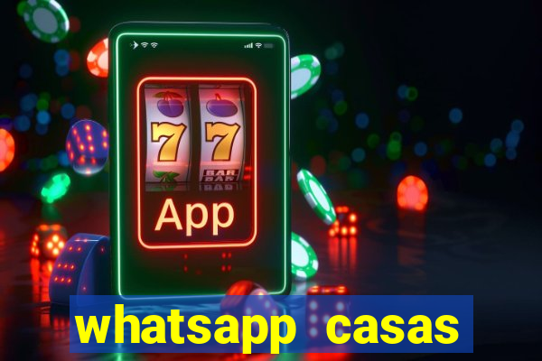 whatsapp casas bahia vendedor