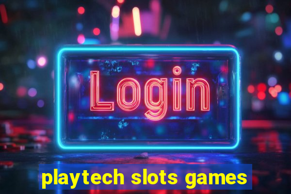 playtech slots games