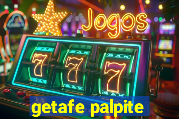 getafe palpite