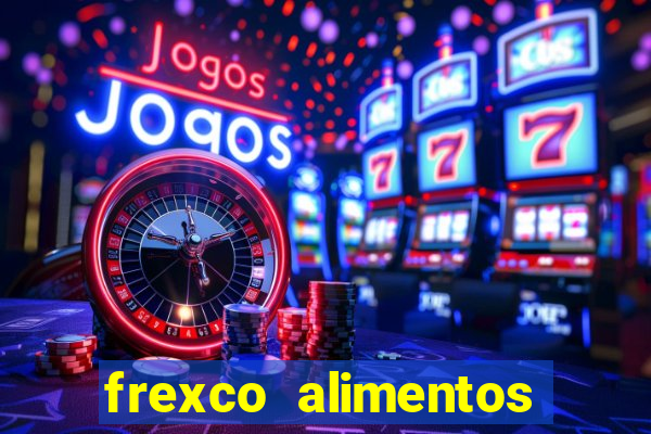 frexco alimentos piedade sp