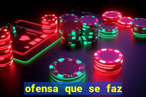 ofensa que se faz a alguem injuria codycross
