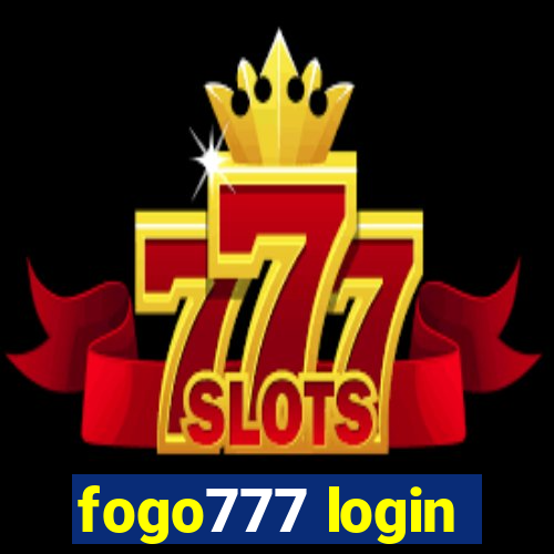 fogo777 login