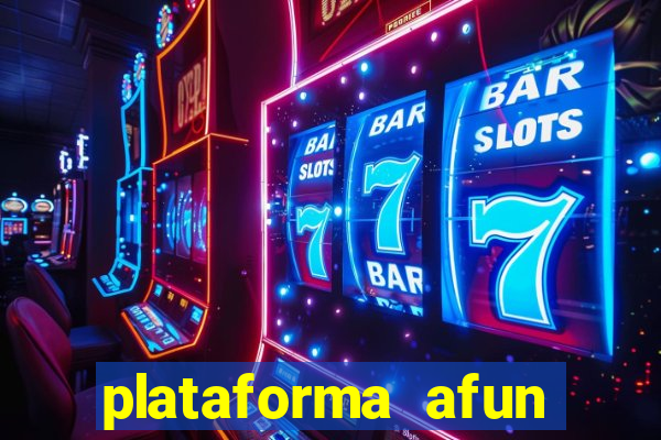 plataforma afun paga mesmo