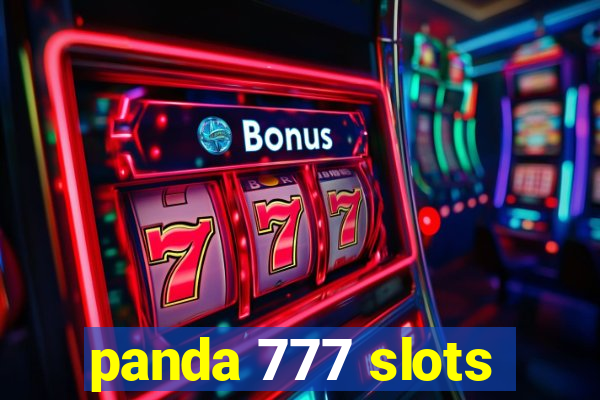 panda 777 slots