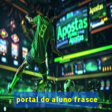 portal do aluno frasce