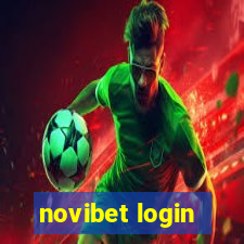 novibet login