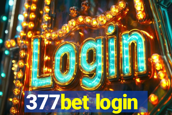 377bet login