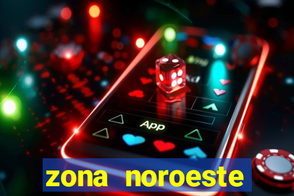 zona noroeste santos mapa